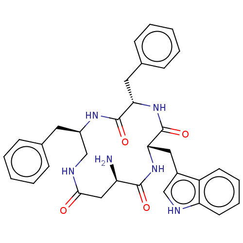 Chemical structure of BindingDB Monomer ID 50476245