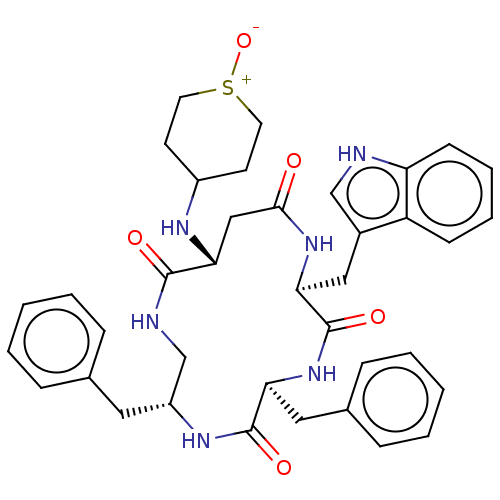 Chemical structure of BindingDB Monomer ID 50476247