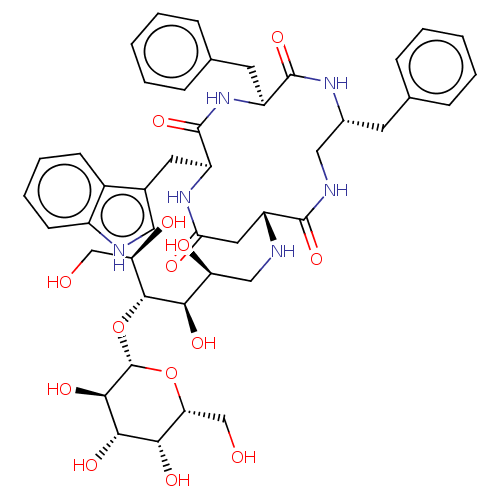 Chemical structure of BindingDB Monomer ID 50476249