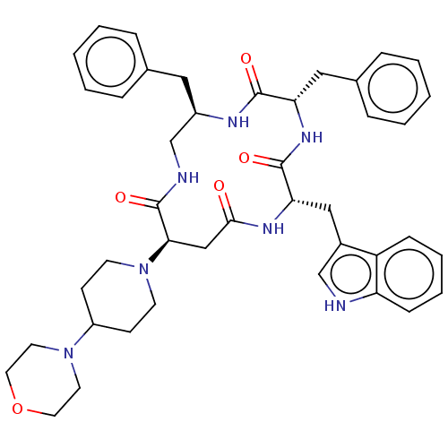 Chemical structure of BindingDB Monomer ID 50476253
