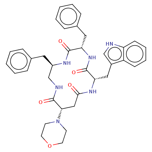 Chemical structure of BindingDB Monomer ID 50476254