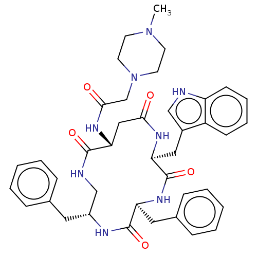 Chemical structure of BindingDB Monomer ID 50476255