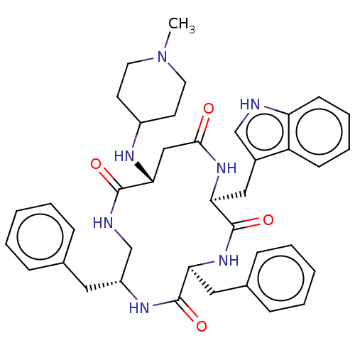 Chemical structure of BindingDB Monomer ID 50476256
