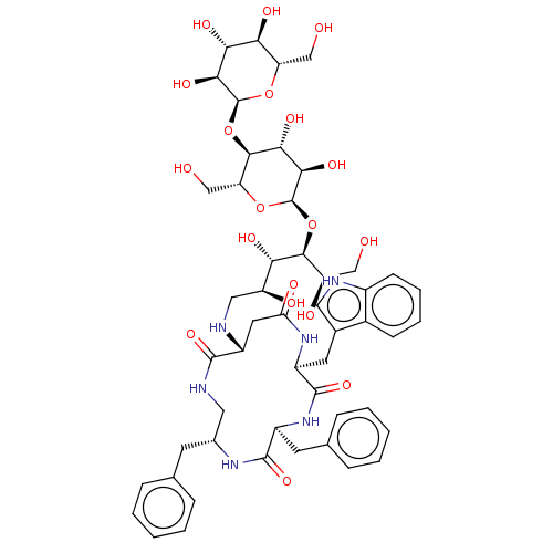 Chemical structure of BindingDB Monomer ID 50476258