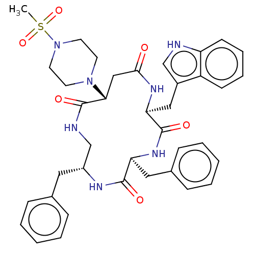 Chemical structure of BindingDB Monomer ID 50476259