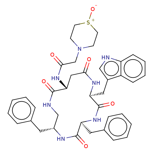 Chemical structure of BindingDB Monomer ID 50476260