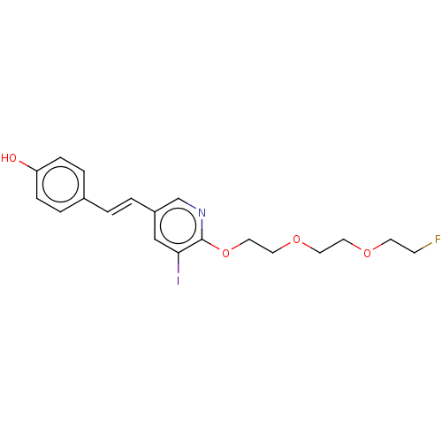 Chemical structure of BindingDB Monomer ID 50476273