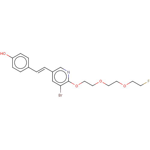Chemical structure of BindingDB Monomer ID 50476275