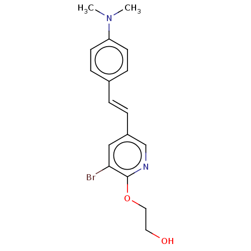Chemical structure of BindingDB Monomer ID 50476276