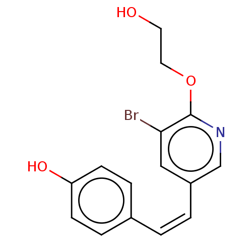 Chemical structure of BindingDB Monomer ID 50476277