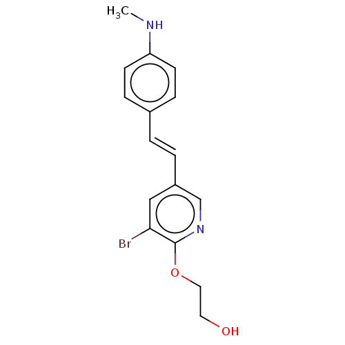 Chemical structure of BindingDB Monomer ID 50476279