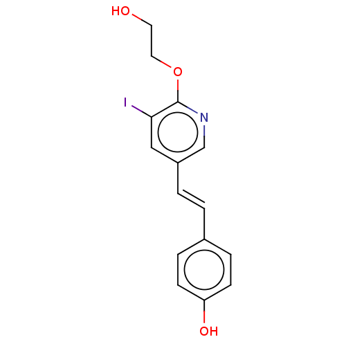 Chemical structure of BindingDB Monomer ID 50476281