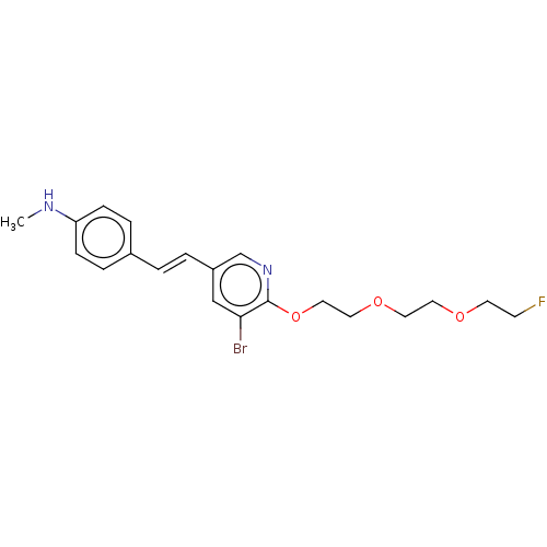 Chemical structure of BindingDB Monomer ID 50476283