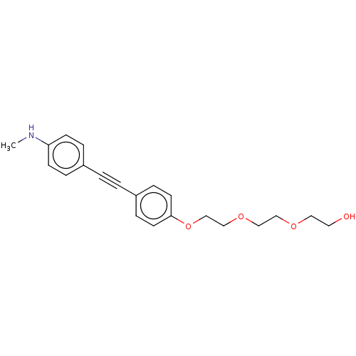 Chemical structure of BindingDB Monomer ID 50476291