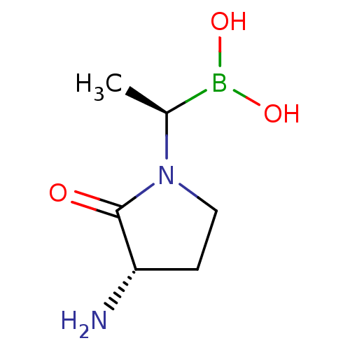 Chemical structure of BindingDB Monomer ID 50476304
