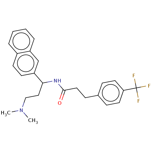 Chemical structure of BindingDB Monomer ID 50476307