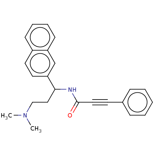 Chemical structure of BindingDB Monomer ID 50476309