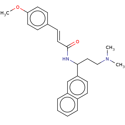 Chemical structure of BindingDB Monomer ID 50476311