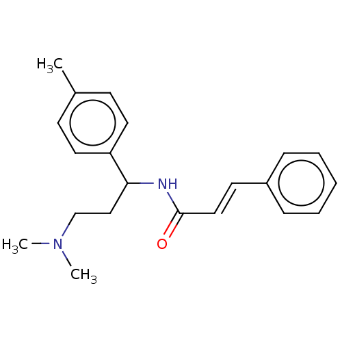 Chemical structure of BindingDB Monomer ID 50476312