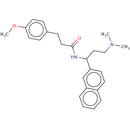Chemical structure of BindingDB Monomer ID 50476313