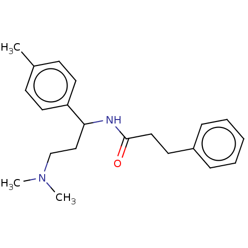 Chemical structure of BindingDB Monomer ID 50476314