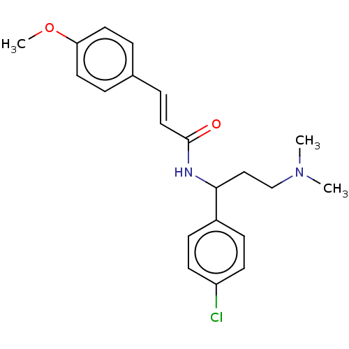 Chemical structure of BindingDB Monomer ID 50476315