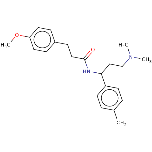 Chemical structure of BindingDB Monomer ID 50476317