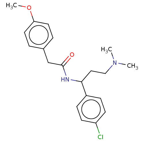 Chemical structure of BindingDB Monomer ID 50476319