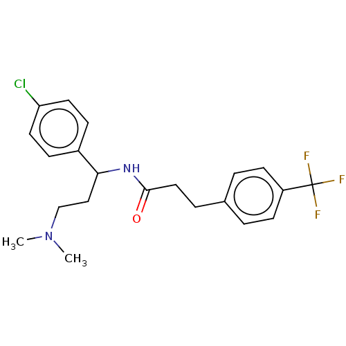 Chemical structure of BindingDB Monomer ID 50476320