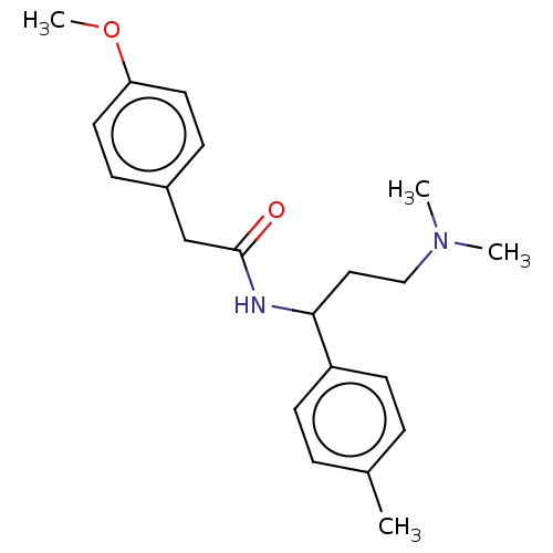 Chemical structure of BindingDB Monomer ID 50476322