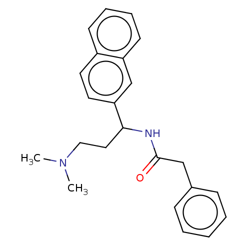 Chemical structure of BindingDB Monomer ID 50476324