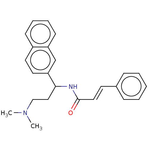 Chemical structure of BindingDB Monomer ID 50476325