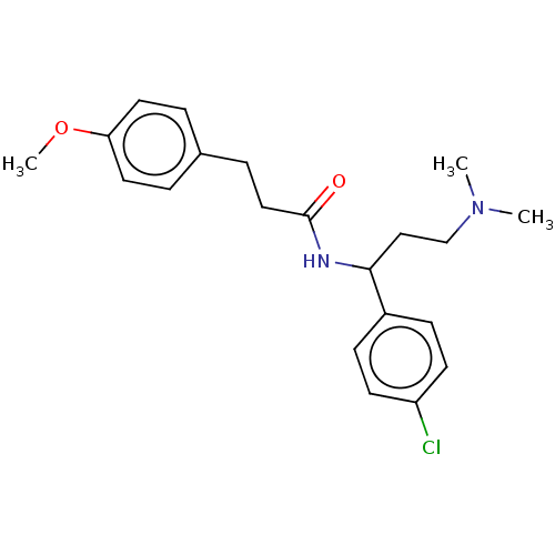 Chemical structure of BindingDB Monomer ID 50476326
