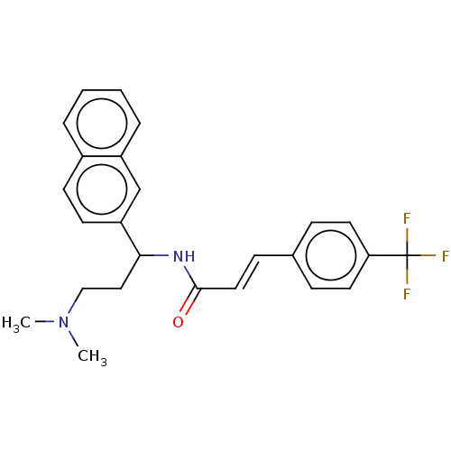 Chemical structure of BindingDB Monomer ID 50476328