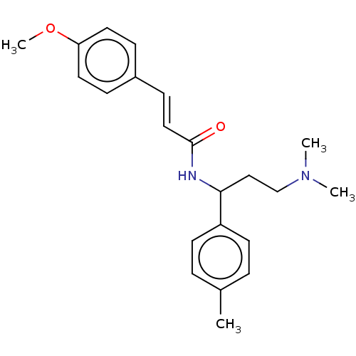 Chemical structure of BindingDB Monomer ID 50476330