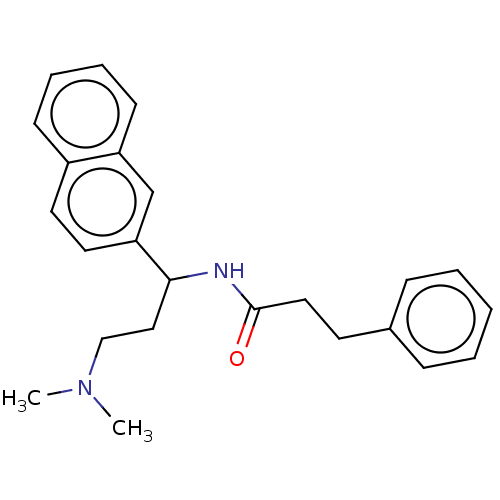 Chemical structure of BindingDB Monomer ID 50476332