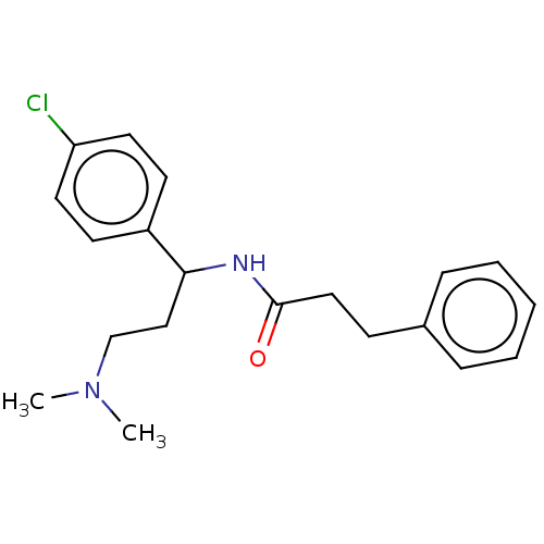 Chemical structure of BindingDB Monomer ID 50476333