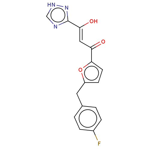 Chemical structure of BindingDB Monomer ID 50476348
