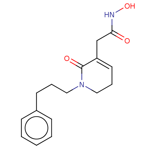 Chemical structure of BindingDB Monomer ID 50476374