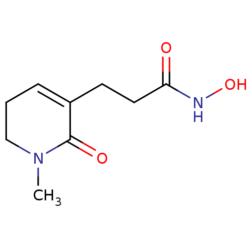 Chemical structure of BindingDB Monomer ID 50476382