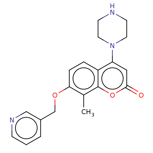 Chemical structure of BindingDB Monomer ID 50476383