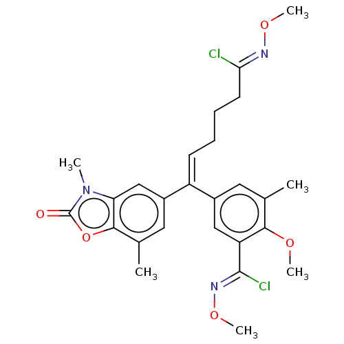 Chemical structure of BindingDB Monomer ID 50476392
