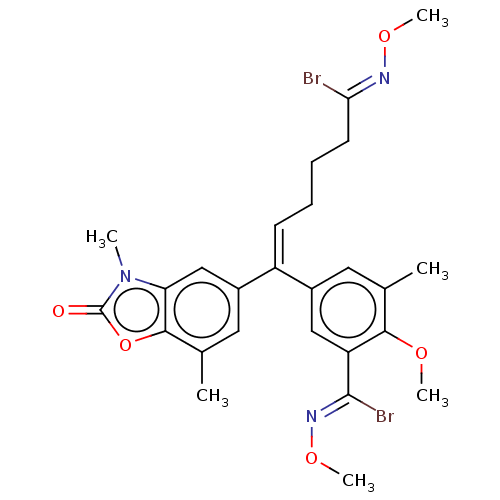Chemical structure of BindingDB Monomer ID 50476393