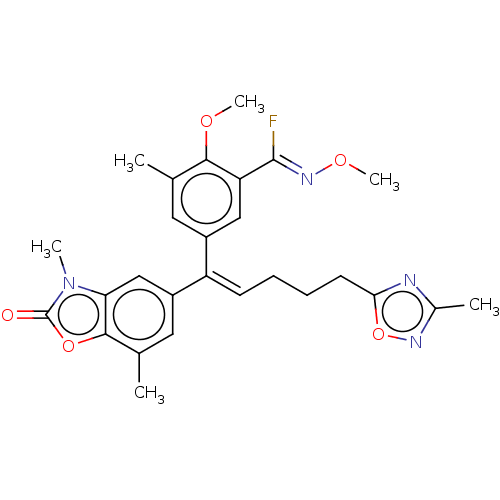 Chemical structure of BindingDB Monomer ID 50476394