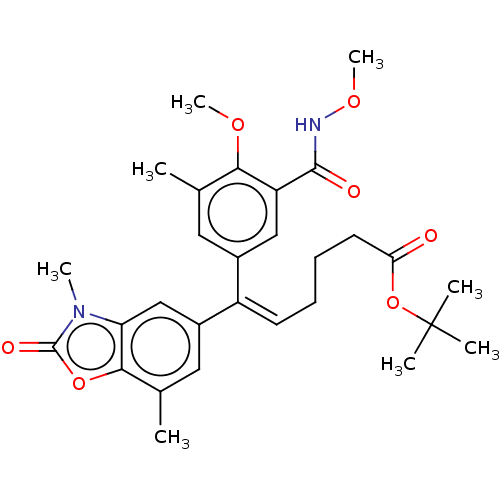 Chemical structure of BindingDB Monomer ID 50476396
