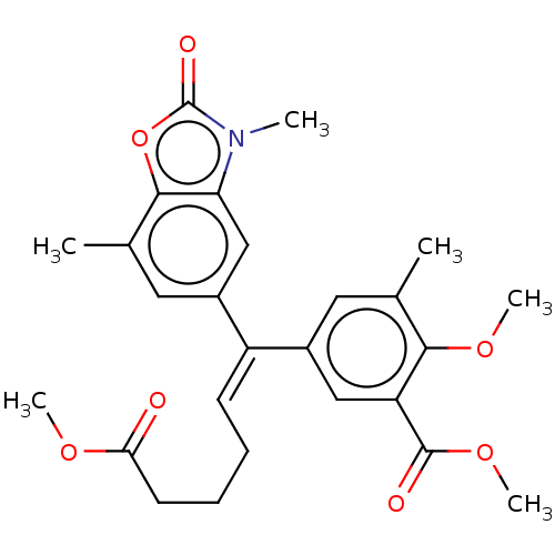 Chemical structure of BindingDB Monomer ID 50476397