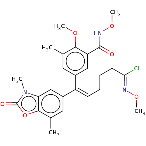 Chemical structure of BindingDB Monomer ID 50476398