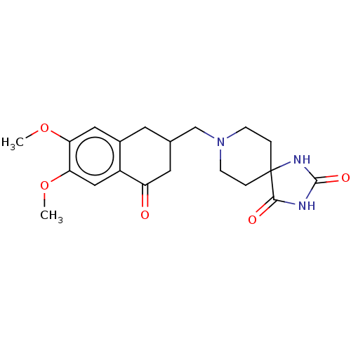 Chemical structure of BindingDB Monomer ID 50476400