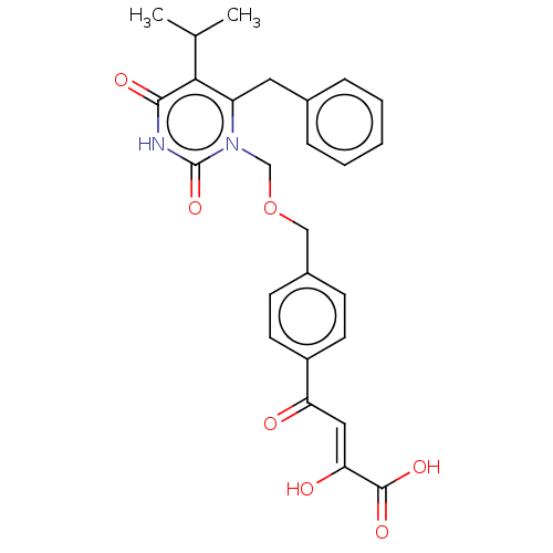 Chemical structure of BindingDB Monomer ID 50476414