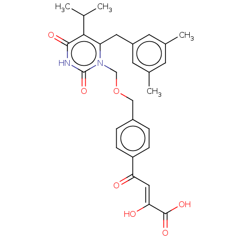 Chemical structure of BindingDB Monomer ID 50476415